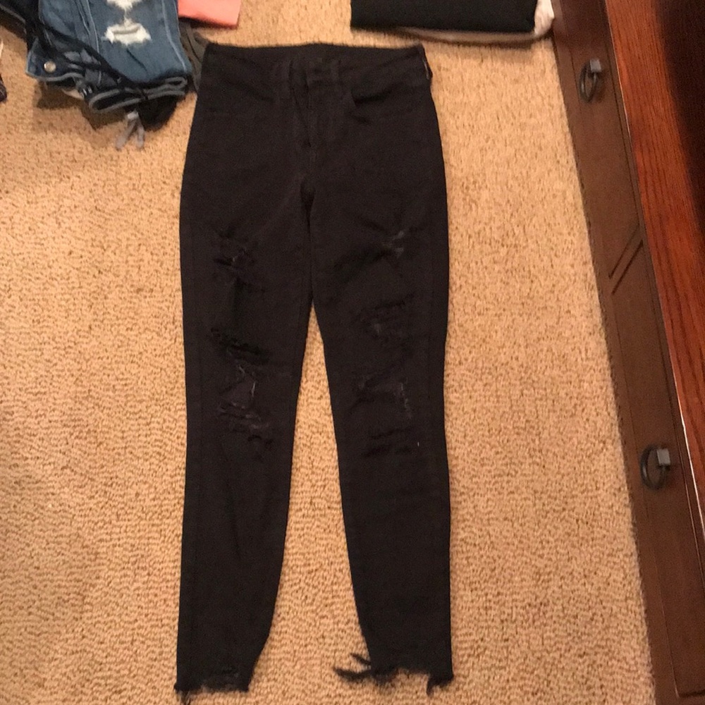 American eagle next level stretch jeans. Size 2. Never worn.